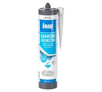 Sanitārais silikons KNAUF Sanitar-Silicon, pergamons, 300ml