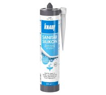 Sanitārais silikons KNAUF Sanitar-Silicon, balts, 300ml