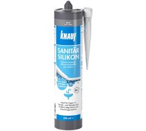 Sanitārais silikons KNAUF Sanitar-Silicon, pelēks, 300ml