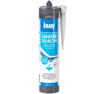 Sanitārais silikons KNAUF Sanitar-Silicon, antracīts, 300ml