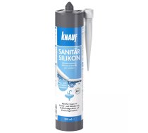 Sanitārais silikons KNAUF Sanitar-Silicon, bazalts, 300ml