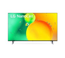 Televizors LG 4K NanoCell TV, 43", 43NANO756QC