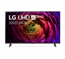 Televizors LG UHD UR74 4K Smart TV 2023, 43", 43UR74006LB