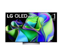 Televizors LG OLED evo C3 4K Smart TV, 77", OLED77C31LA