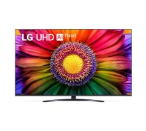 Televizors LG UHD UR81 4K Smart TV 2023, 55", 55UR81003LJ