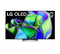 Televizors LG OLED evo C3 4K Smart TV, 55", OLED55C34LA