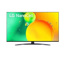 Televizors LG 4K NanoCell TV, 43", 43NANO763QA