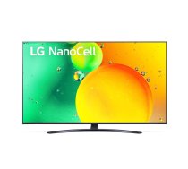 Televizors LG 4K NanoCell TV, 55", 55NANO763QA