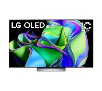 Televizors LG OLED evo C3 4K Smart TV, 65", OLED65C31LA