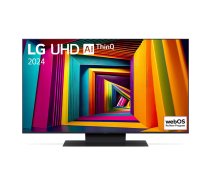 Televizors LG UHD UT91 4K Smart TV 2024, 43", 43UT91003LA