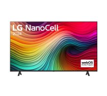Televizors LG NanoCell NANO82 4K Smart TV 2024, 55", 55NANO82T3B