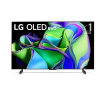 Televizors LG OLED evo C3 4K Smart TV, 42", OLED42C31LA