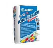 Flīžu līme Mapei Adesilex P9 Express 25KG, Pelēka