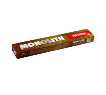 Elektrodi ar biezu rutila pārklājumu Monolith 2.5 mm, 1 kg, E42 0 RR12