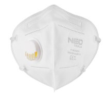 Respirators NEO TOOLS FFP2 ar vārstu, 5 gab, 97-338