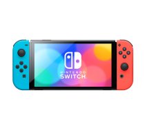 Spēļu konsole Nintendo Switch OLED Model, Neon Blue/Neon Red set