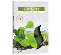 Aromātiskās tējas sveces POLAR Greentea 294203, 6 gab