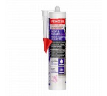 Elastīgs hibrīda hermētiķis Penosil Roof & Façade Elastic 290 ml, caurspīdīgs