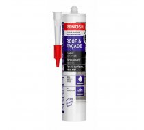 Elastīgs hibrīda hermētiķis Penosil Roof & Facade Elastic 290 ml, pelēks