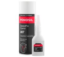 Superlīmes komplekts PENOSIL SpeedFix Cyano 007, 50 g/200 ml