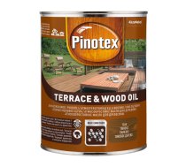 Eļļa Pinotex Terrace&Wood Oil 1 L Tīkkoks