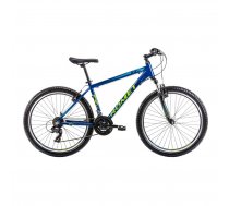Kalnu MTB velosipēds Romet Rambler R6.0 26" 2226153 Zils-Zaļš S(14)