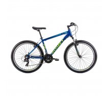 Kalnu MTB velosipēds Romet Rambler R6.0 26" 2226159 Zils-Zaļš XL(21)