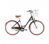 Pilsētas velosipēds Romet Pop Art Eco 28" 2228551 Melns M(18)