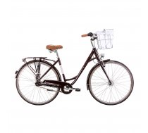 Pilsētas velosipēds Romet Pop Art Lux 28" 2228563 Bordo M(18)