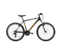 Kalnu MTB velosipēds Romet Rambler R6.1 26" 2226150 Melns-Dzeltens XL(21)