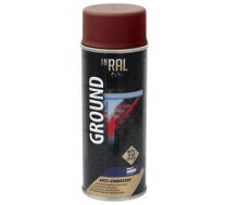 Antikorozijas aerosols grunts Inral Ground 400ml RAL3009 sarkans