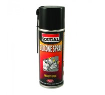 Silikona aerosols Soudal 400 ml