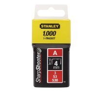 Skavas Stanley 1-TRA202T A Tips 4 mm, 1000 gab.