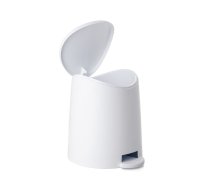 Vannas istabas pedāļspainis TATAY Standard, 3L, balts