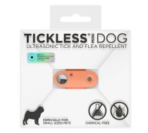 Ultraskaņas ērču atbaidīšanas ierīce TICKLESS MINI DOG USB Persiku