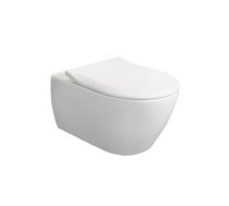 Tualetes pods Villeroy & Boch Subway 2.0 Rimless 5614R201, 370x560 mm, ar SC/QR vāku (9M78S101), balts