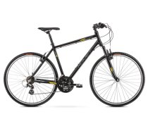 Kalnu MTB velosipēds ROMET ORKAN M 2228362 19L melns