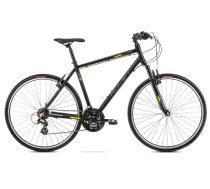 Kalnu MTB velosipēds ROMET ORKAN M 28 ", 24", Nexus-3 , melns