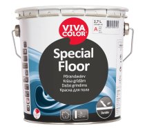 Krāsa grīdām Vivacolor Special Floor Spīdīga C-bāze (Tonējamā krāsa) 2.7L