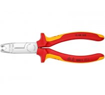 Izolācijas knaibles 1,5/2,5mm2 165mm VDE 1000 V  Knipex