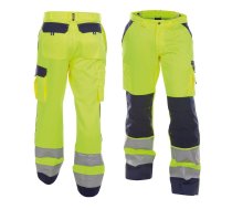 Darba bikses HI-VIS dzeltenas (290g/m²) BUFFALO C58