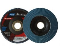 115x22mm lokšņveida slīpējamais disks P40 STARLINE