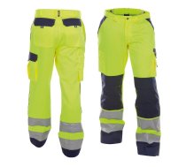 Darba bikses HI-VIS dzeltenas (290g/m²) BUFFALO C62