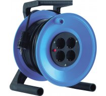Pagarinātājs uz spoles 25m 3G1.5 IP20 (PVC)