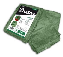 Tents,pārklājs stiklašķiedras GREEN  6x10m,90g/m2