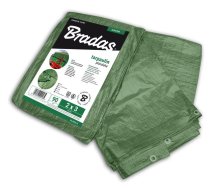 Tents,pārklājs stiklašķiedras GREEN 4x6m,90g/m2