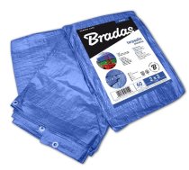 Tents,pārklājs stiklašķiedras BLUE  6x10m,60g/m2