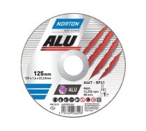 115x1.0x22mm griež. disks Alumīnijam Norton ALU