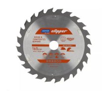 165x2.6/1.6x20mm Z24 TCT WOOD RIPPING Zāģripa