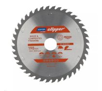 190x2.8/1.8x30mm Z40 TCT WOOD FINSIHING Zāģripa